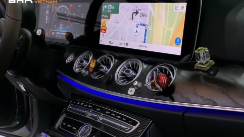Android Box - Carplay AI Box xe Mercedes E300 | Giá rẻ, tốt nhất hiện nay